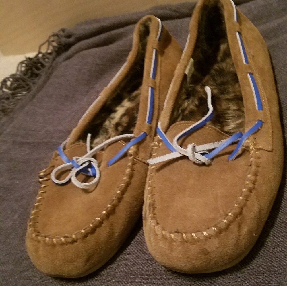 New moccasins